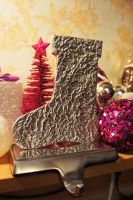 "Winter Wishes" Stocking Holder