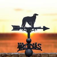 "Borzoi" Dog Weathervane