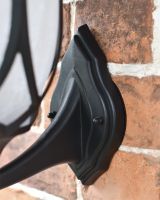 Close up of Traditional Lantern Wall Bracket Close up of Traditional Lantern Wall Bracket