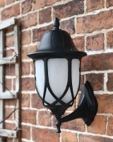 Frosted Glass Bottom Fix Outdoor Wall Lantern In Situ Frosted Glass Bottom Fix Outdoor Wall Lantern In Situ