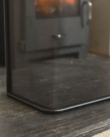 Base Of The Traditional Black Highgrove Fire Guard Base Of The Traditional Black Highgrove Fire Guard