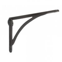 Curved Beeswax Curved Iron Shelf Bracket Curved Beeswax Curved Iron Shelf Bracket