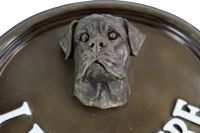 House Sign - Boxer - I Live Here