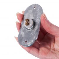 Terminals for wiring your bell push to a chime