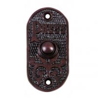 Burnished Copper Bell Push Burnished Copper Bell Push