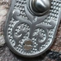 Detailed Image of ornate detailing on Bell Push