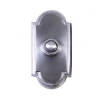 Satin Chrome Bell Push Satin Chrome Bell Push