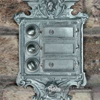 Close-up of the Buttons on the Bell