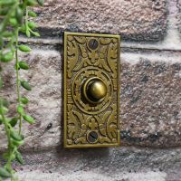 Antique Brass door buzzer bell Antique Brass door buzzer bell