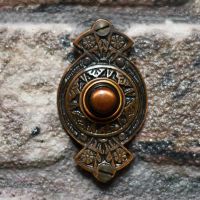 “Hampern Close” Antique Copper Decorative Bell Push
