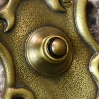 Detailed image of bell buzzer button