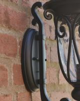 Close Up of The Wall Mounting Barcket On The Cropley Wall Light Close Up of The Wall Mounting Barcket On The Cropley Wall Light