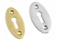 Brass Classic Escutcheon