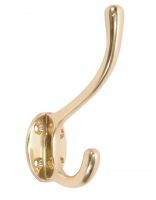 "Hackenly Park" Brass Hook