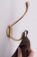 "Hackenly Park" Brass Hook