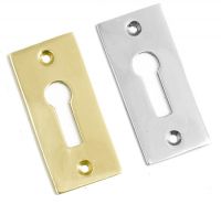 Brass Oblong Escutcheons