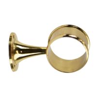 Polished Brass Large Ring Bracket