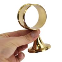 Ring Curtain Bracket To Scale