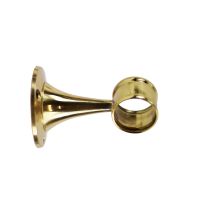 Polished Brass Small Ring Bracket