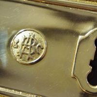 Close-Up Of The Polished Brass Finish Close-Up Of The Polished Brass Finish