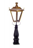 Antique Brass Dorchester Driveway Light 105cm Antique Brass Dorchester Driveway Light 105cm