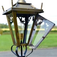 Front Opening Door on the Lantern