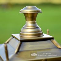 Finial on the Lid of the Brass Lantern