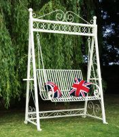 “Briar Rose” Garden Swing Seat “Briar Rose” Garden Swing Seat