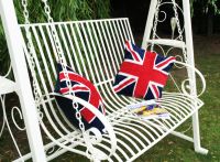 “Briar Rose” Garden Swing Seat “Briar Rose” Garden Swing Seat