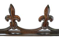 Aluminium Bridled Fleur de Lys Cresting (600mm) Aluminium Bridled Fleur de Lys Cresting (600mm)