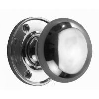 Bright Chrome Door Handle