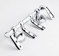 Bar toilet seat hinge