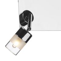 Bright Chrome Adjustable Bathroom Spot Lights Bright Chrome Adjustable Bathroom Spot Lights