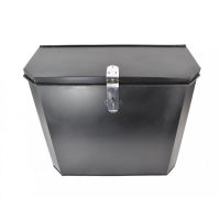 "Billingsgate" Large Secure Parcel Box with a Bright Chrome Clasp "Billingsgate" Large Secure Parcel Box with a Bright Chrome Clasp
