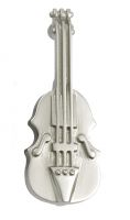 Chrome Violin Door Knocker