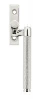 Bright Chrome Contemporary Espag Window Handle - Right Handed Bright Chrome Contemporary Espag Window Handle - Right Handed