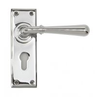 "Emerson" Bright Chrome Euro Lever Door Handle