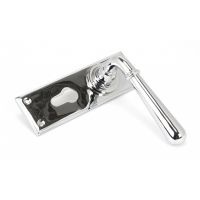 "Emerson" Bright Chrome Euro Lever Door Handle