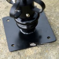 Close-up of the Pillar Post Base