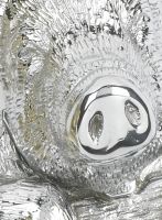 Bright Chrome Percy Pig Door Knocker Bright Chrome Percy Pig Door Knocker