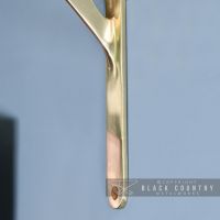 Close-up of the Bottom Fixing Holes on the Bracket Close-up of the Bottom Fixing Holes on the Bracket