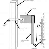 Fire Guard Fixing Kit