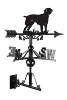Brittany"s Dog Weathervane
