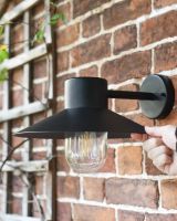 Brompton Contemporary Barn Light to Scale