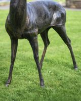 Standing Stag Sculpture legs and body