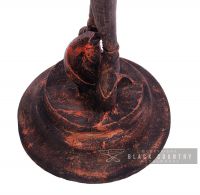 Close-up of the Base of the Sculpture Close-up of the Base of the Sculpture