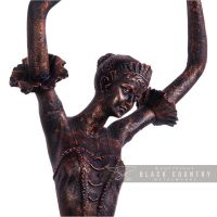 Close-up of the Ballet Dancer"s Face Close-up of the Ballet Dancer"s Face