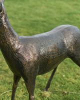 "Spirit" Doe Garden Sculpture