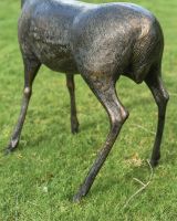 Close Up Of "Spirit" Doe Garden Sculpture