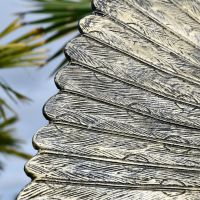 Close-up of the Detail on the Peacock"s Feathers Close-up of the Detail on the Peacock"s Feathers